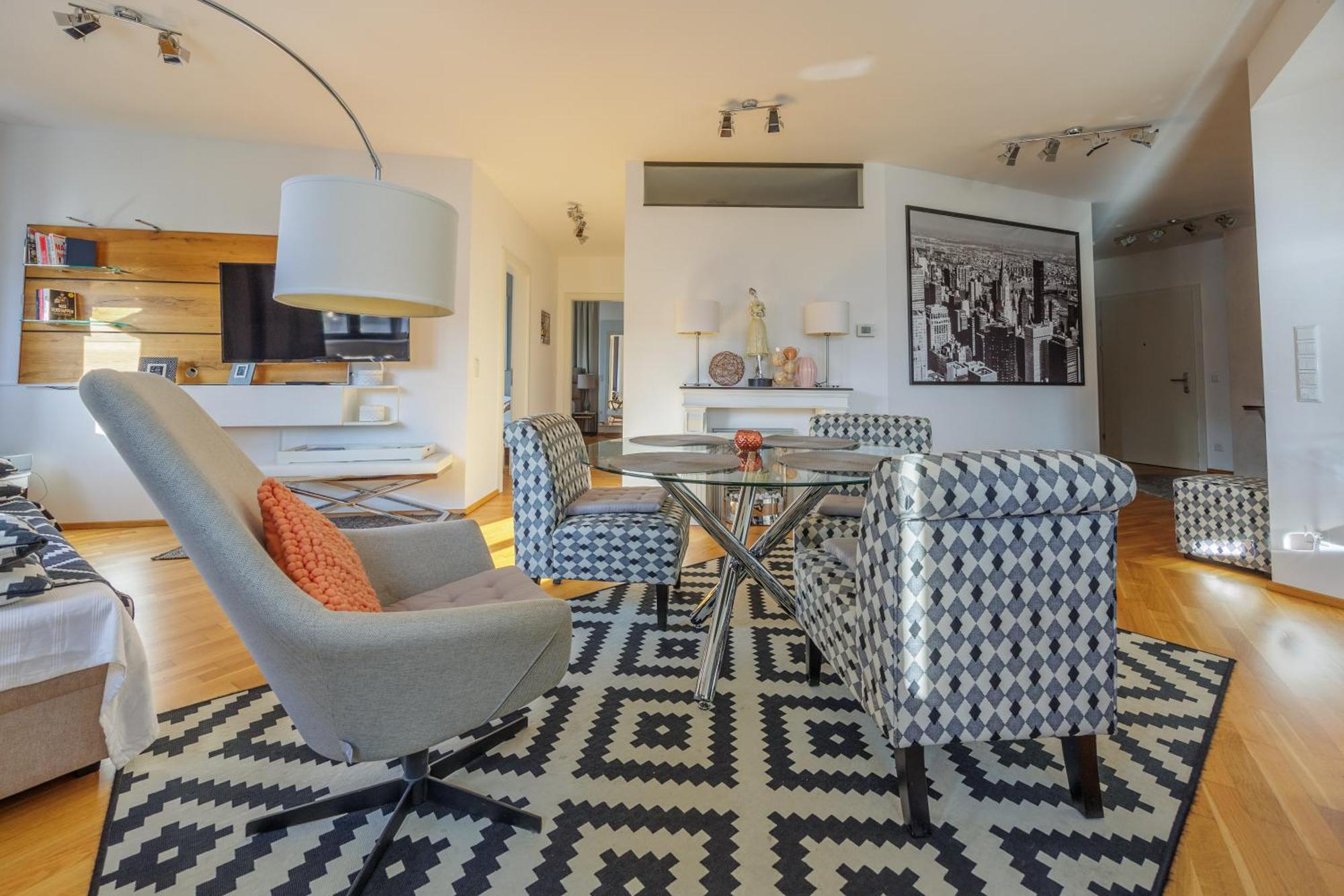 Luxury Apartment Villach City 외부 사진